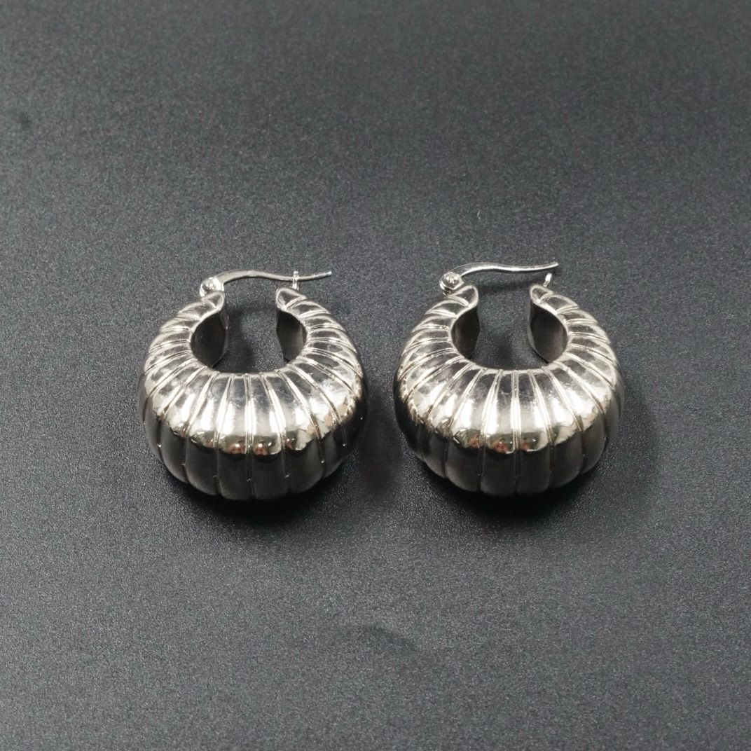 CANDONGA CARACOL MEDIANA PLATEADA